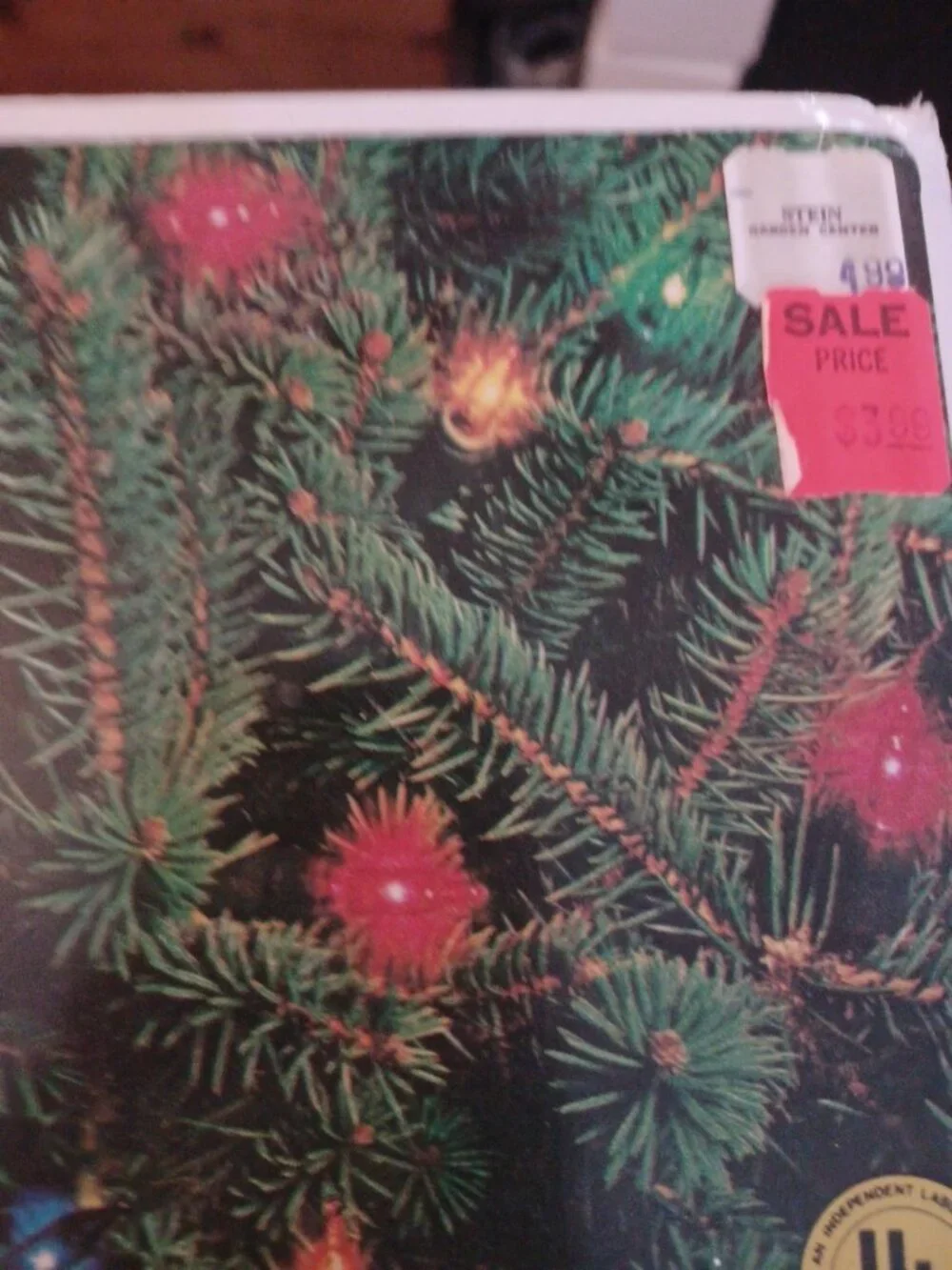 NEW GE Merry Midget 35 Light Set Vintage Christmas Multicolor String Lights Vtg